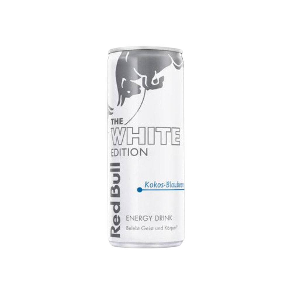 Red Bull White Edition 0,25l x 24