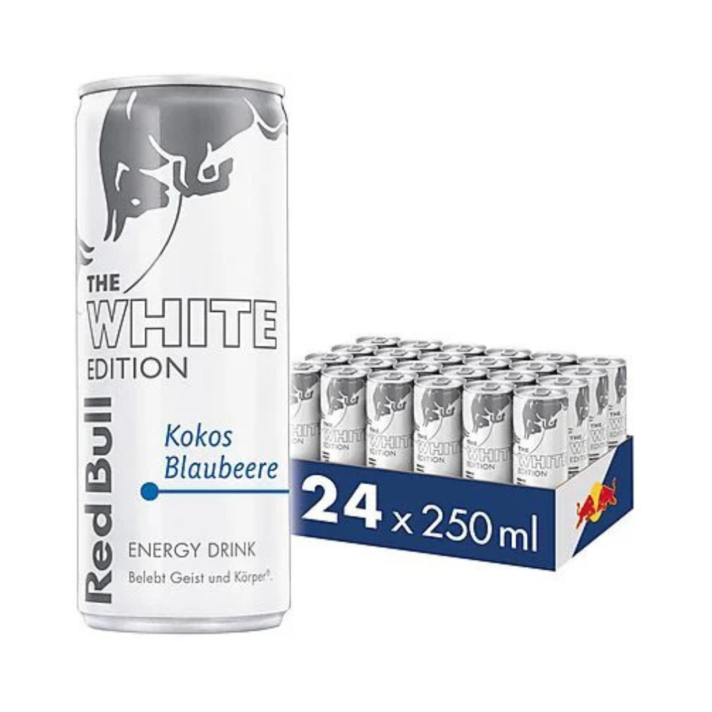 Red Bull White Edition 0,25l x 24