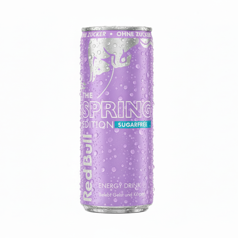 Red Bull Lila Edition Sugarfree 0,25L x 24