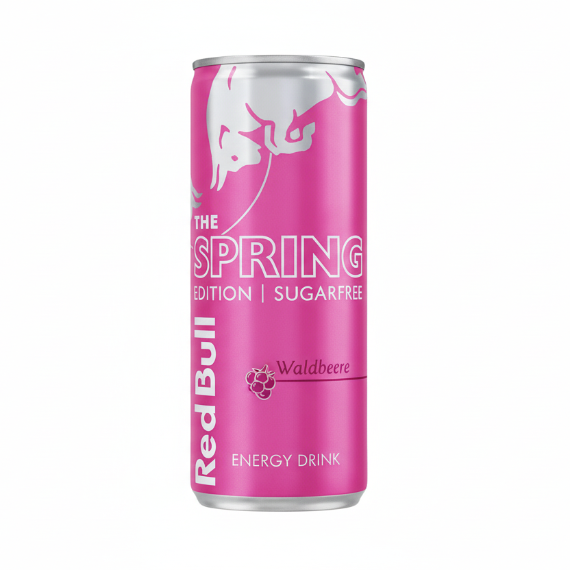 Red Bull Pink Edition 0,25l x 24
