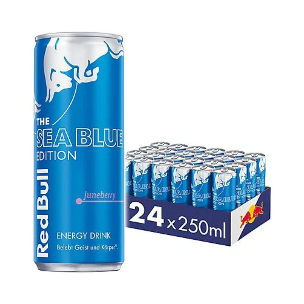 Red Bull Sea Blue Edition 0,25l x 24
