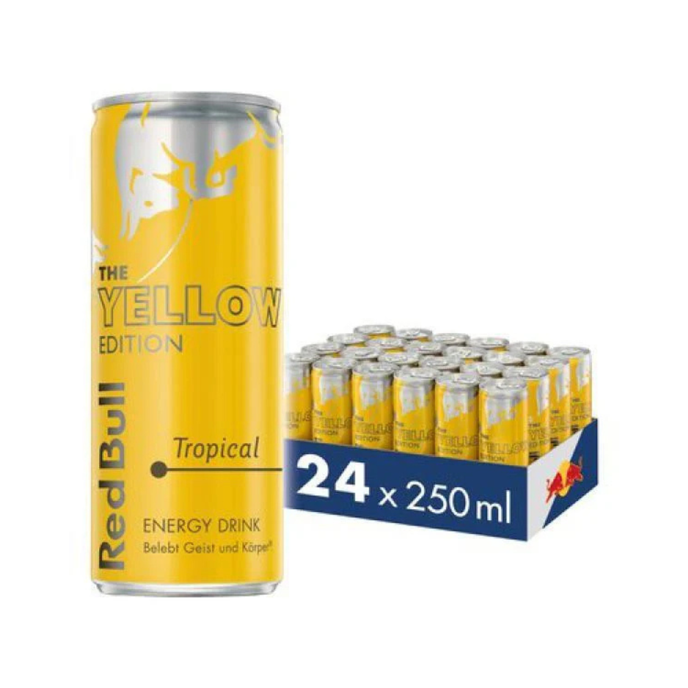 Red Bull Yellow Edition 0,25l x 24