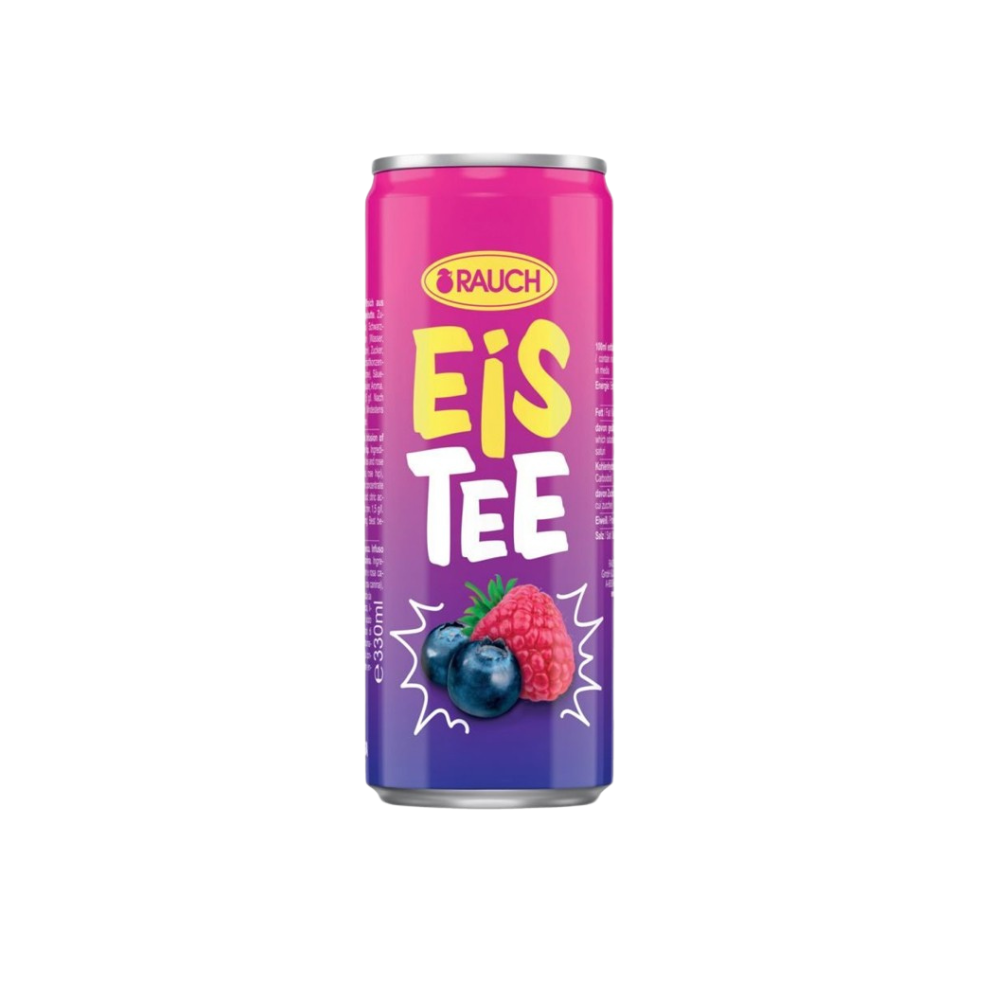 Rauch Eistee Beeren 0,33l x 24