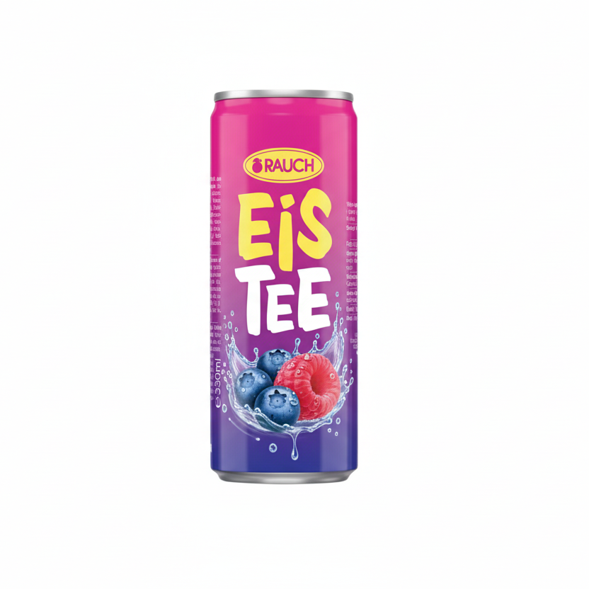 Rauch Eistee Beeren 0,33l x 24