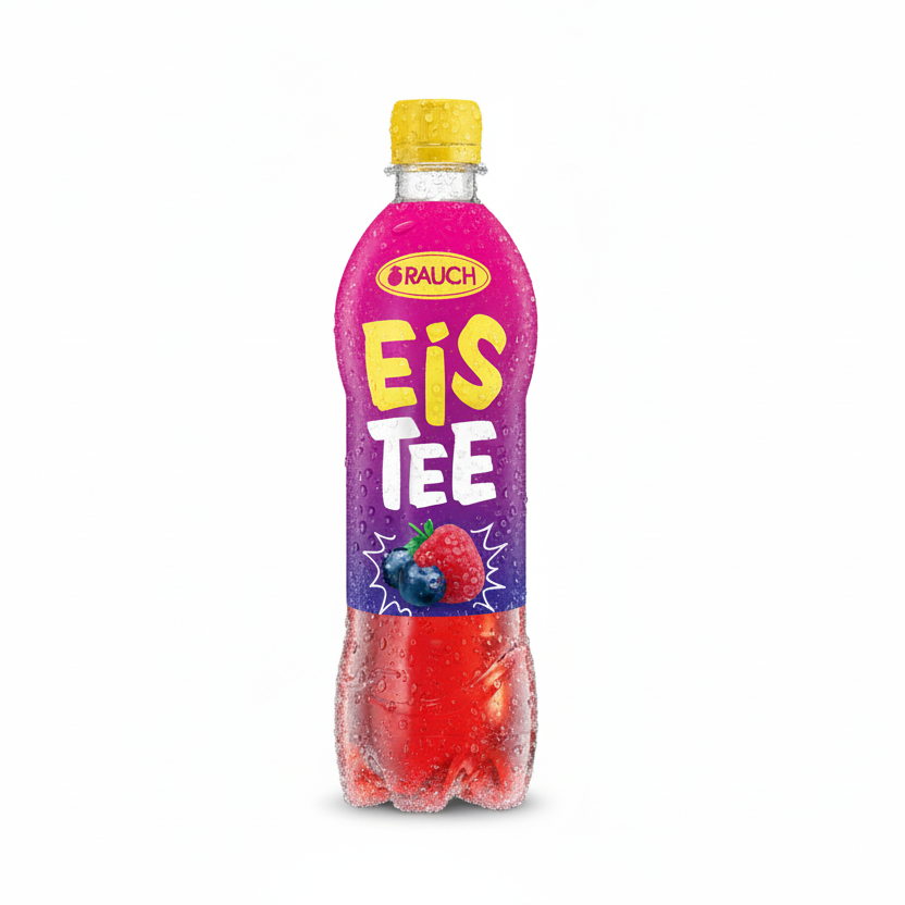 Rauch Eistee Beeren 0,5l PET x 12