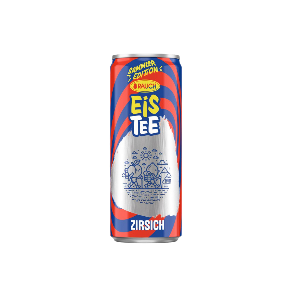 Rauch Eistee Zirsich Special Edition 0,33l x 24