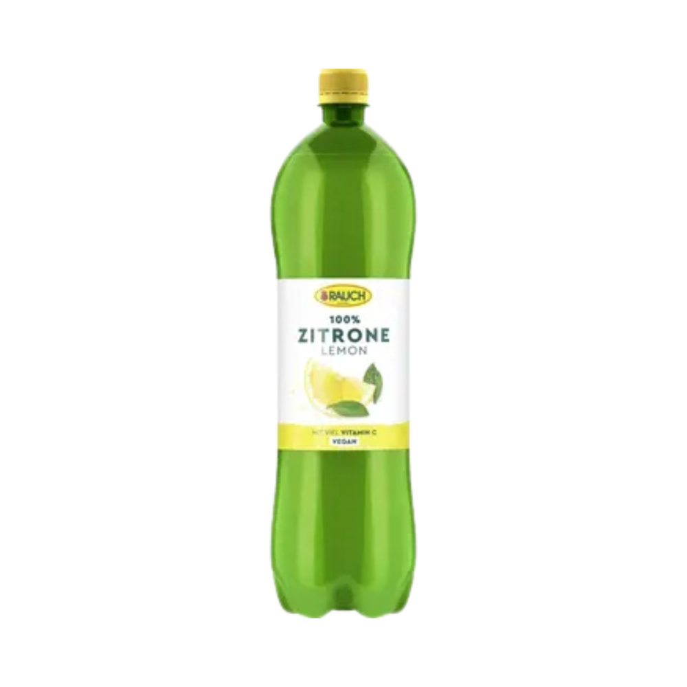 Rauch Culinary Zitronensaft 100% 1l PET x 6
