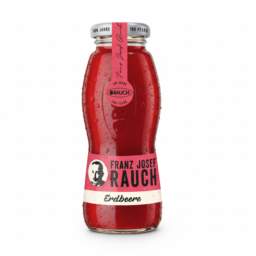Rauch Säfte Erdbeere MW x 24