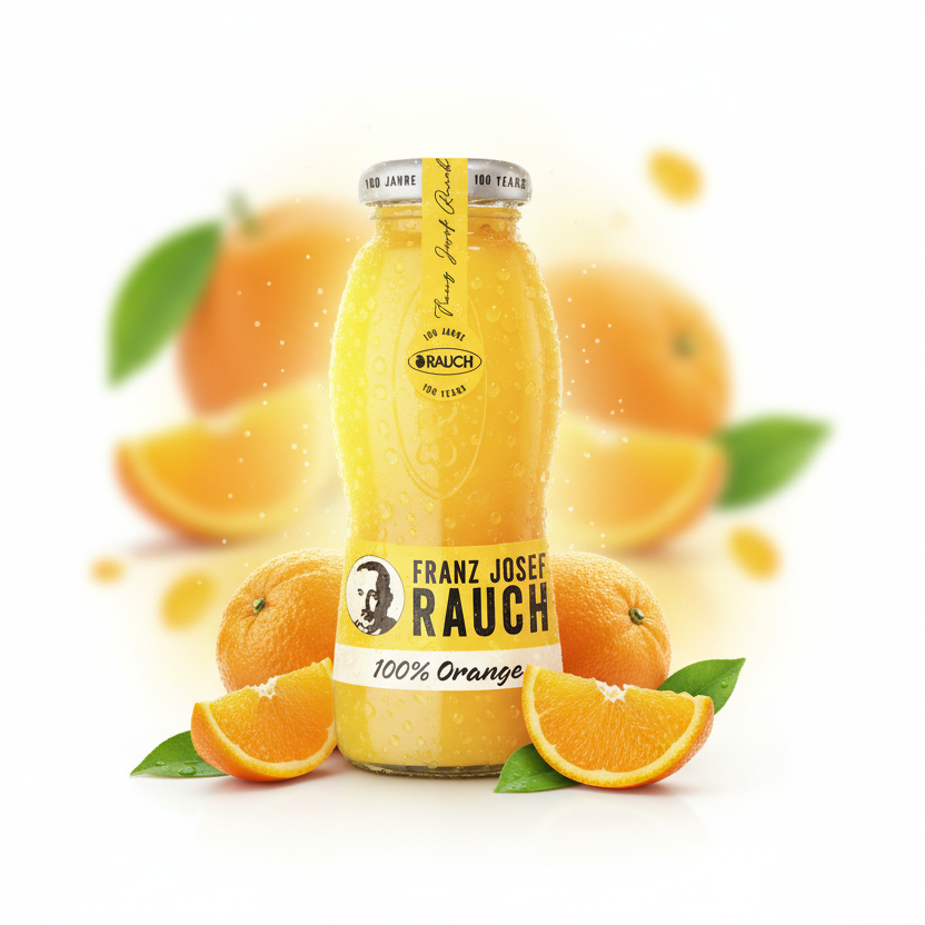 Rauch Säfte Orange MW x 24
