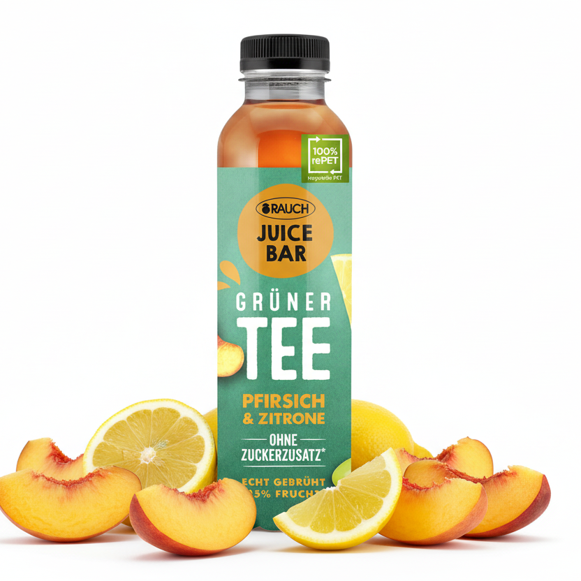 Rauch Juice Bar Grüntee 0,5L PET x 12