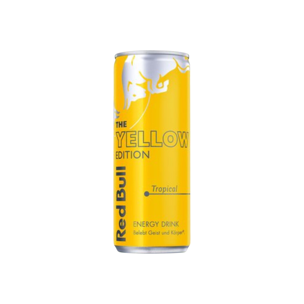 Red Bull Yellow Edition 0,25l x 24