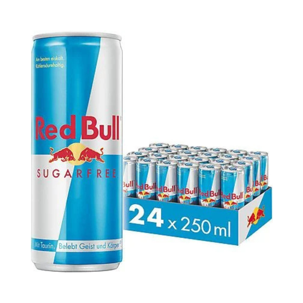 Red Bull Sugarfree 0,25l x 24
