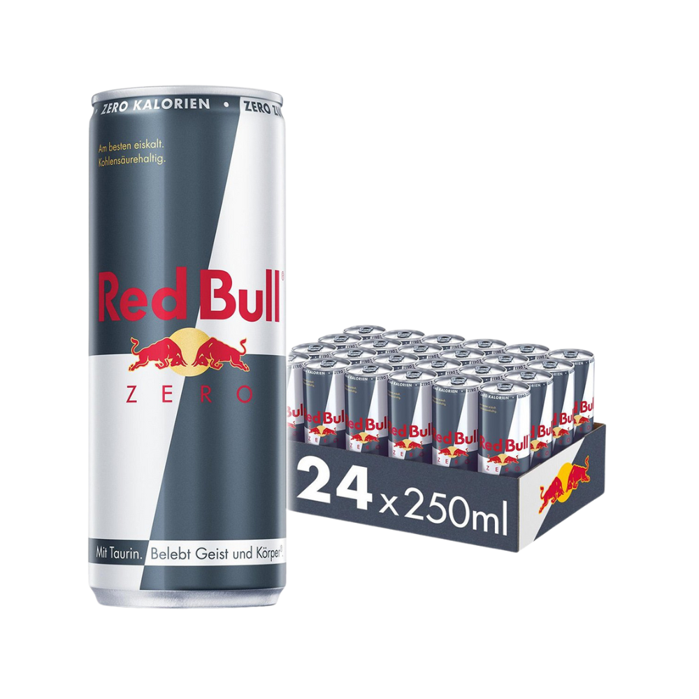 Red Bull Zero 0,25l x 24