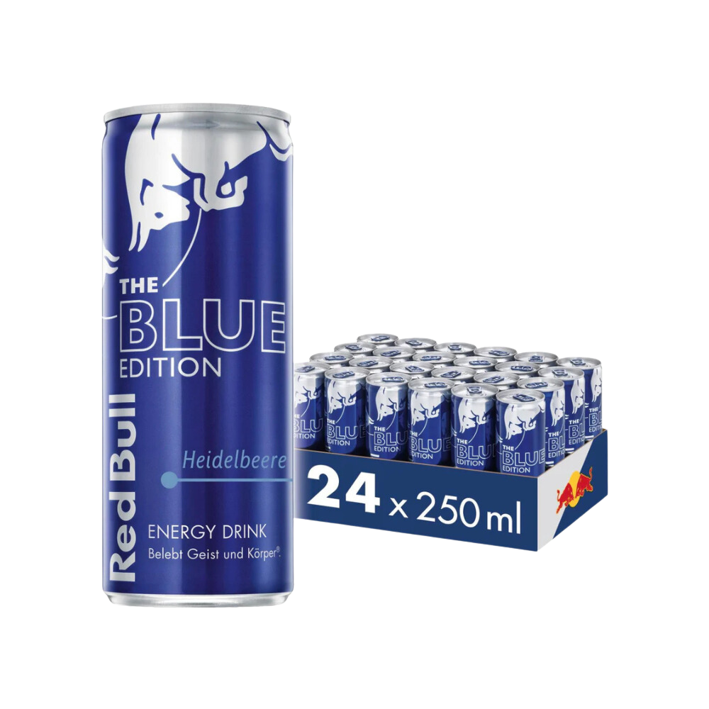 Red Bull Blue Edition 0,25l x 24