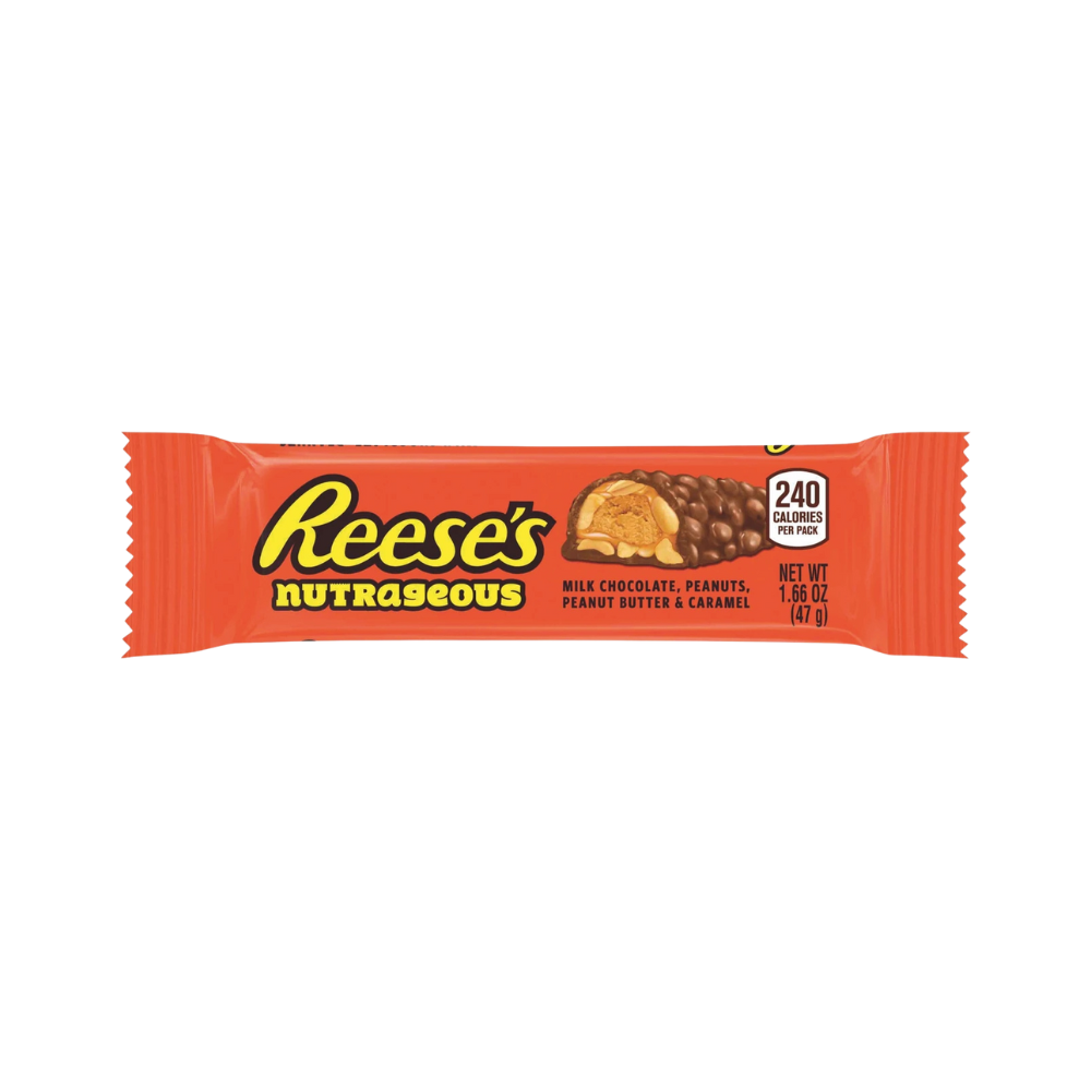 Reeses Nutrageous 47g x 18