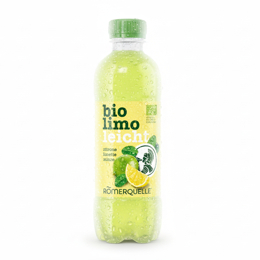 Römerquelle BioLimo Limette- Minze 0,5L PET x 24
