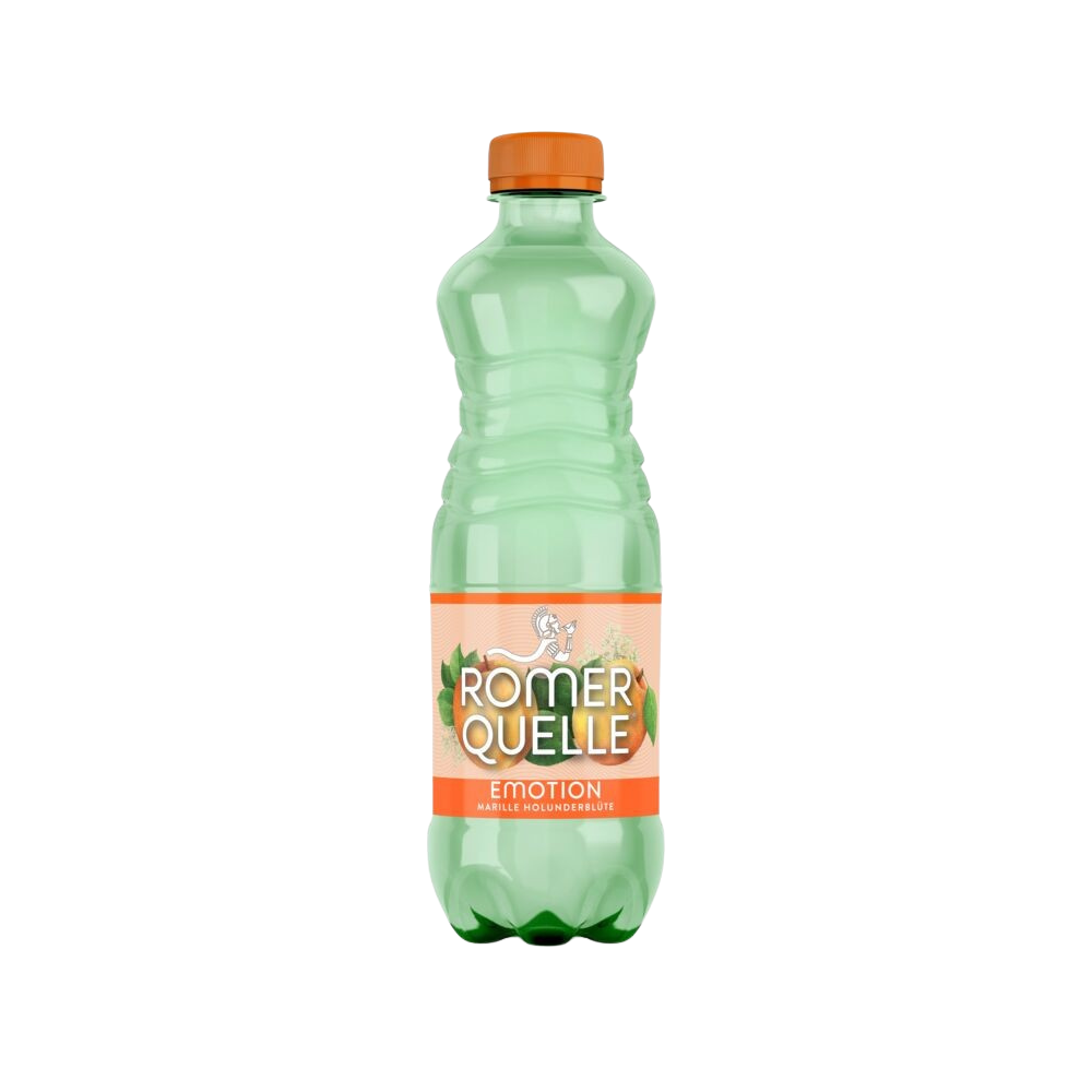 Römerquelle Emotion Marille-Holunder 0,5l PET x 12