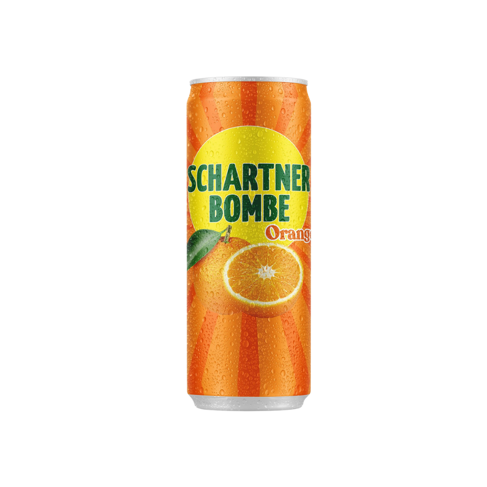 Schartner Bombe Orange 0,33l x 24