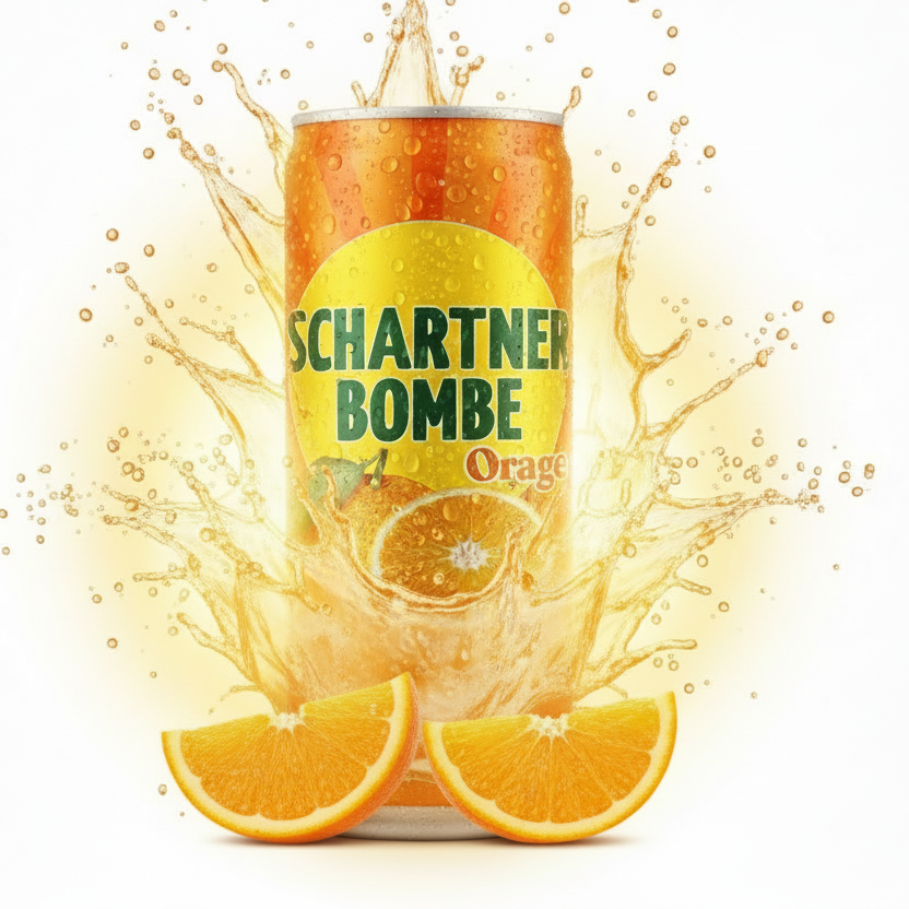 Schartner Bombe Orange 0,33l x 24