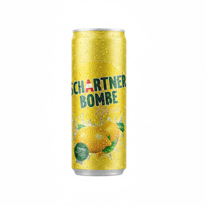 Schartner Bombe Zitrone 0,33l x 24