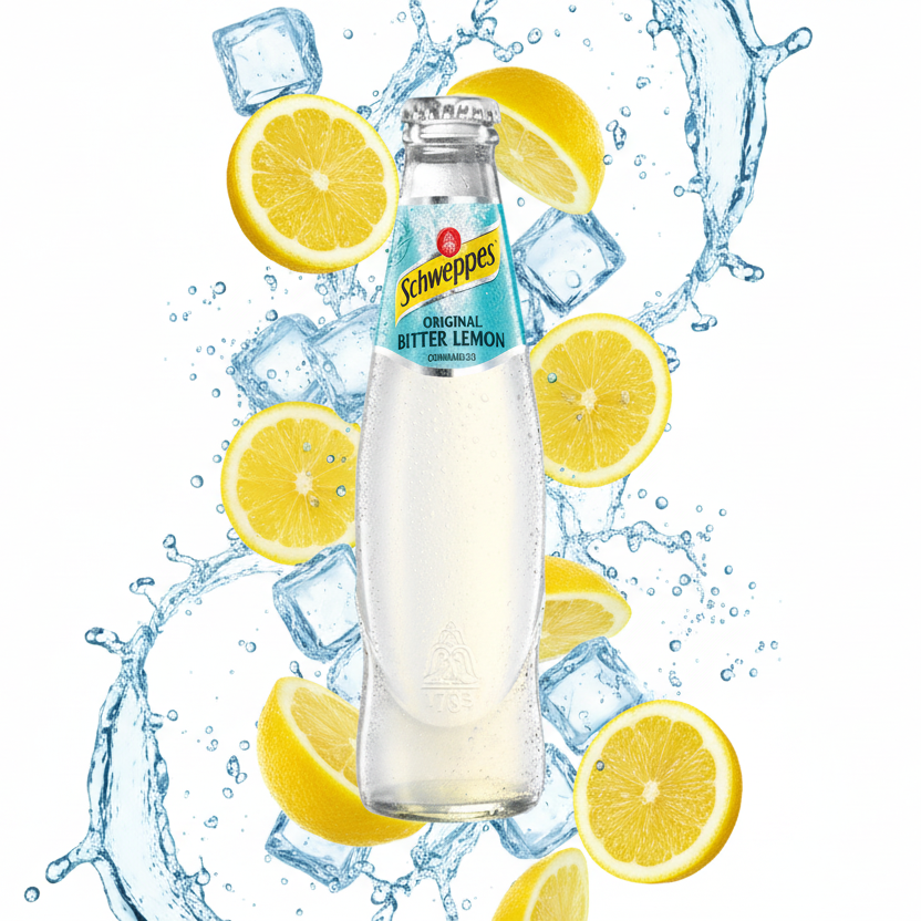 Schweppes Bitter Lemon 0,2l EW x 24