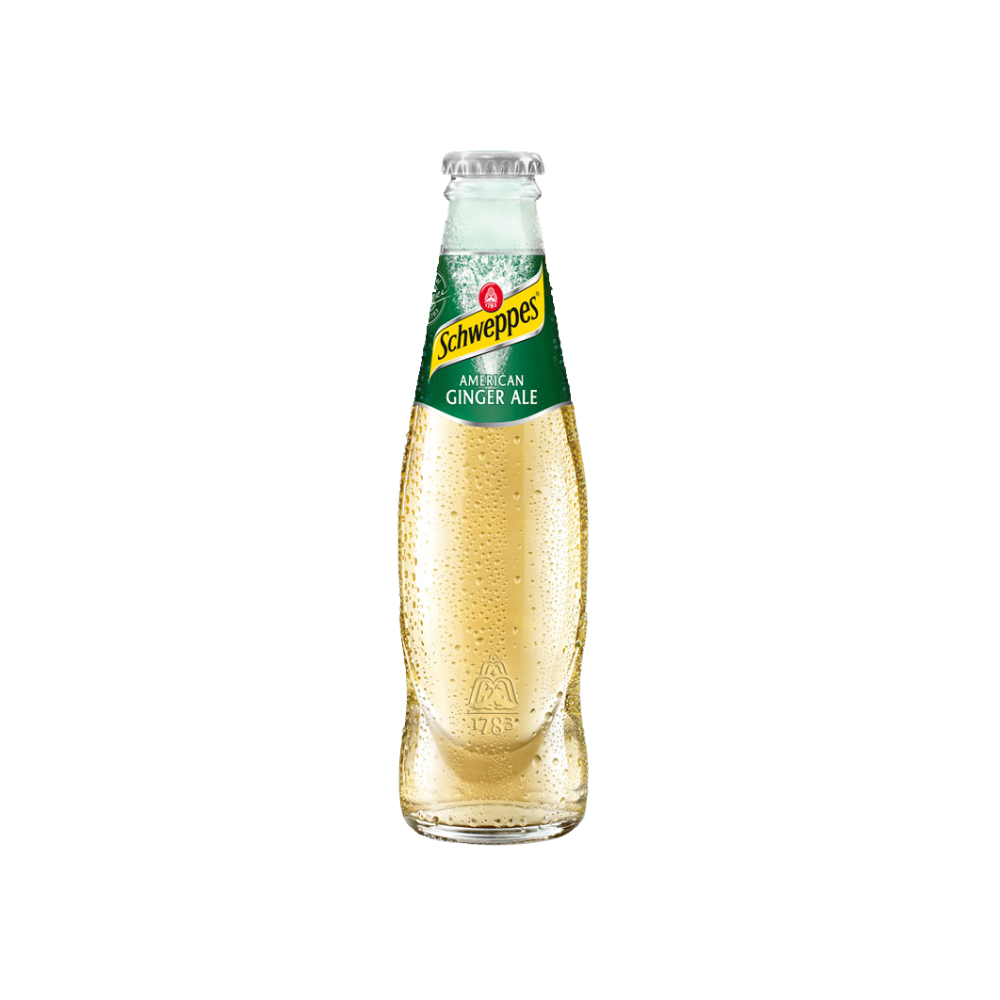 Schweppes Ginger Ale 0,2l EW x 24