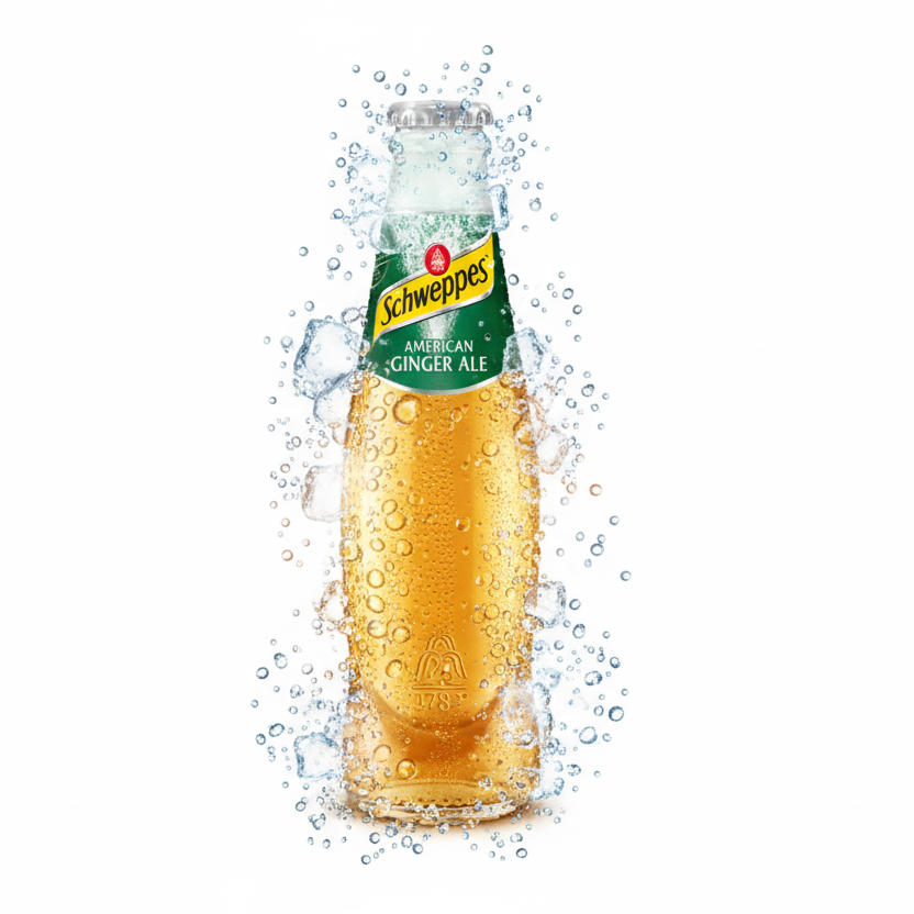 Schweppes Ginger Ale 0,2l EW x 24