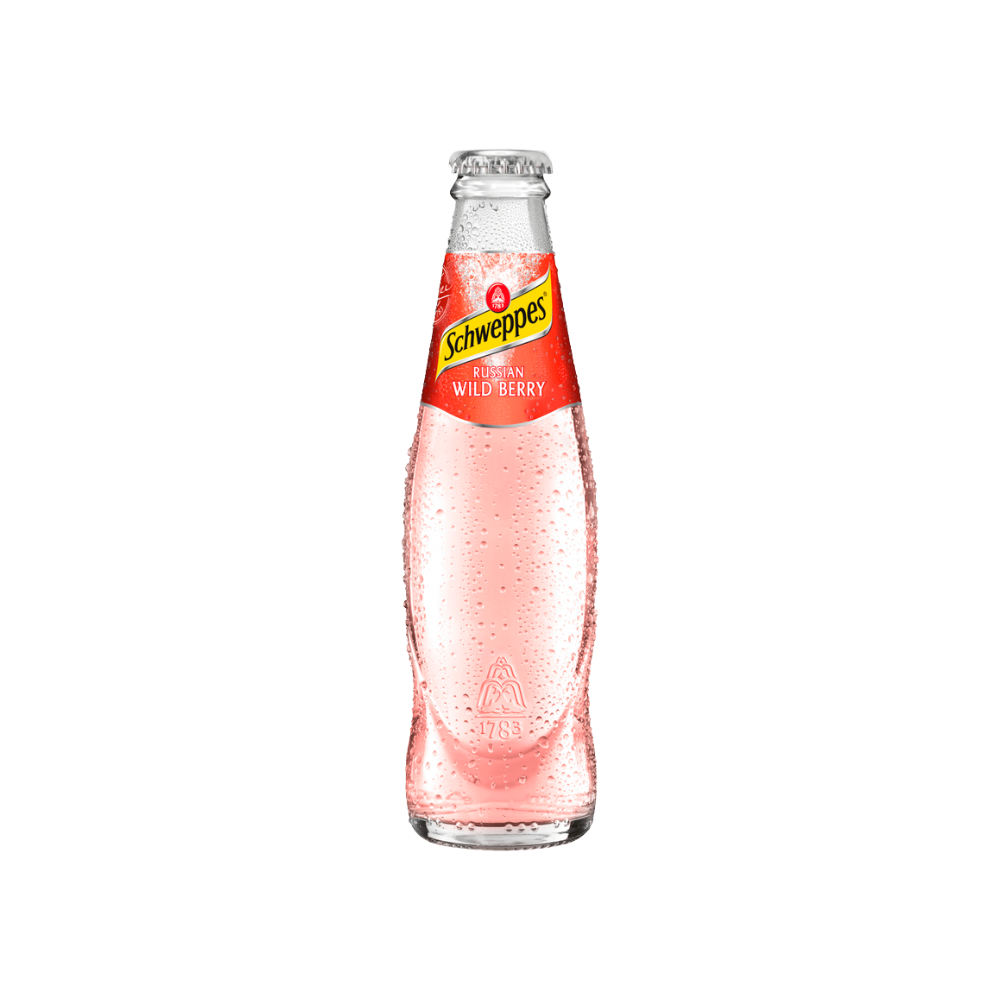 Schweppes Wild Berry 0,2l EW x 24