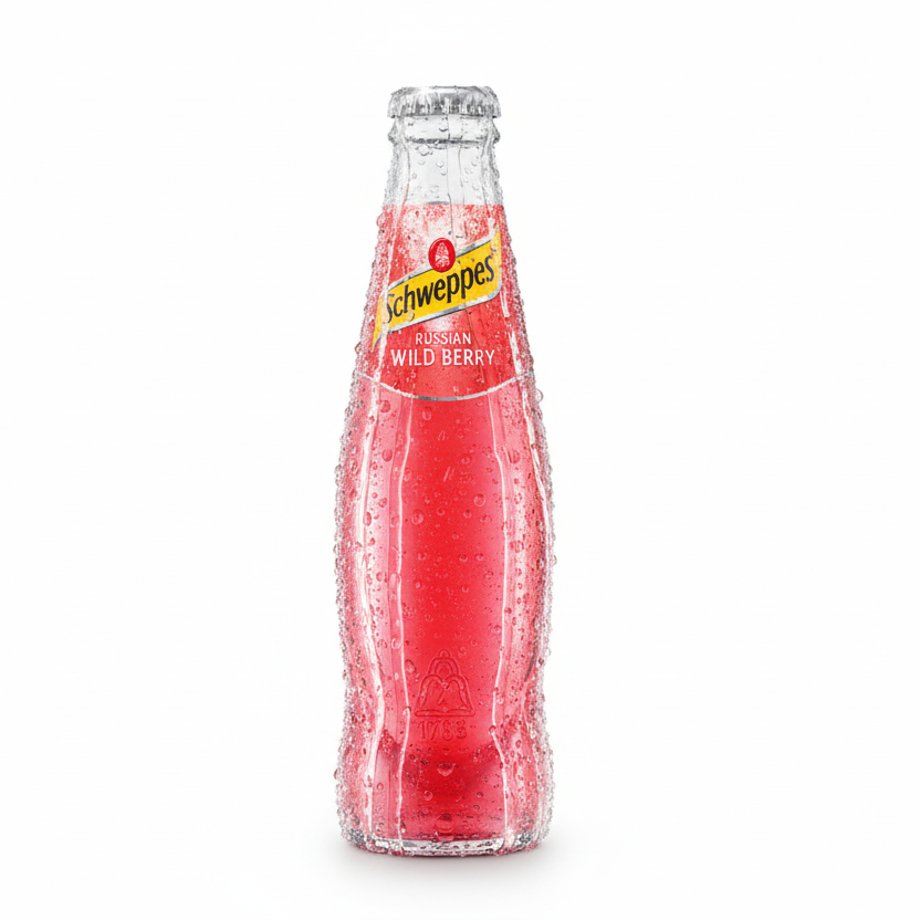 Schweppes Wild Berry 0,2l EW x 24