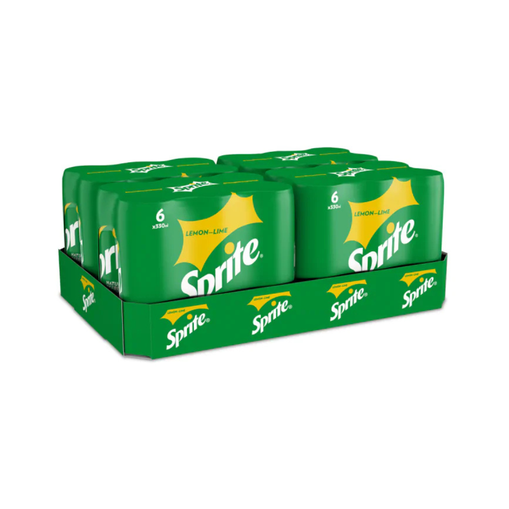 Sprite 0,33l x 24