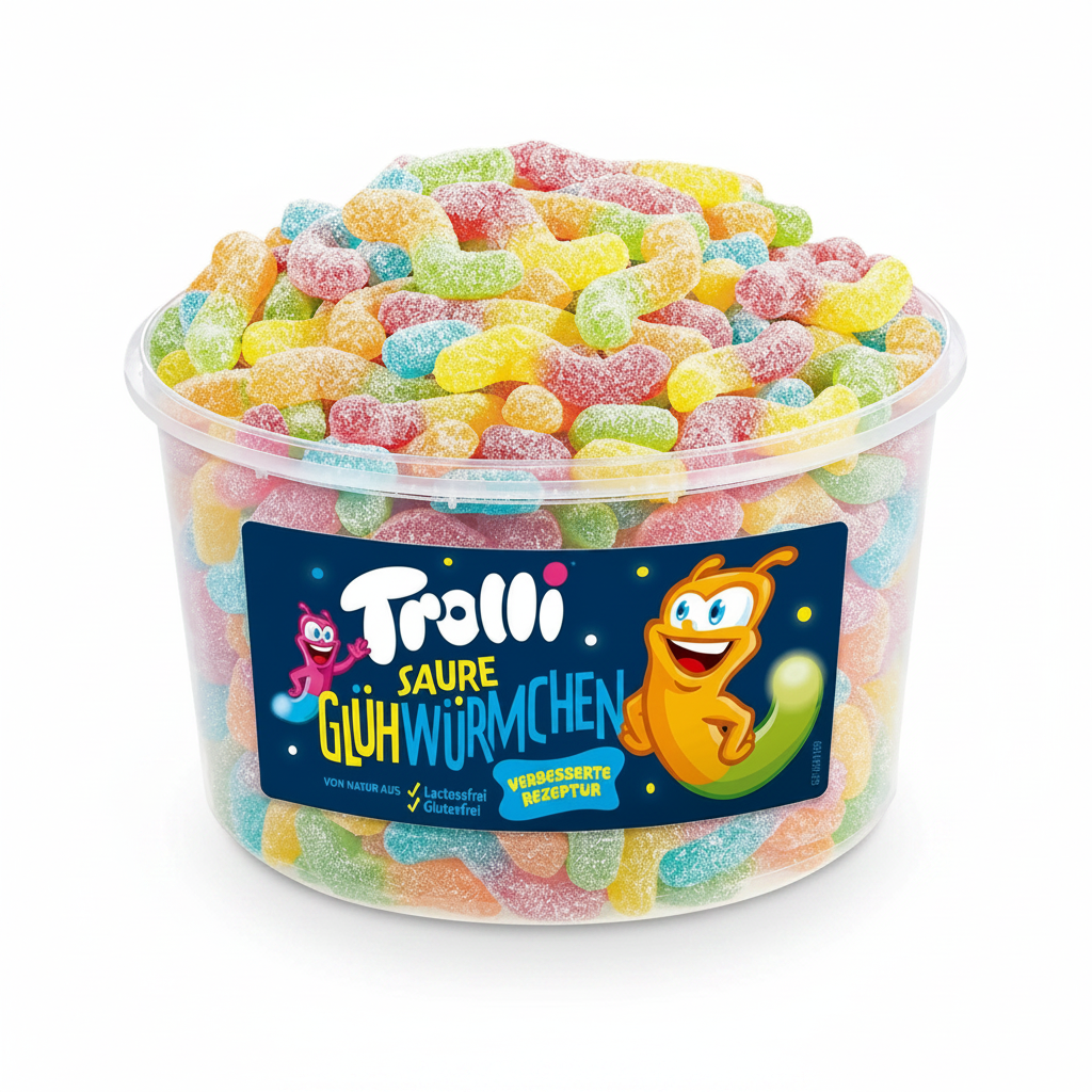 Trolli Glühwürmchen Dose 1050g