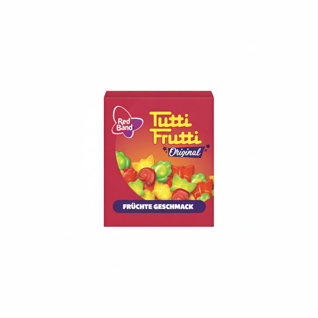 Red Band Tutti Frutti 15g x 48