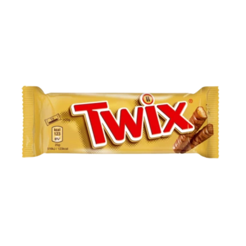 Twix 50g x 25