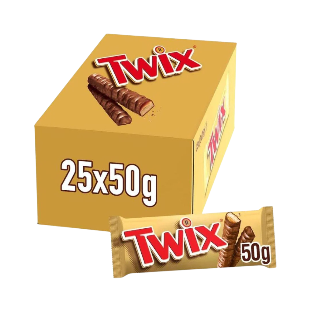 Twix 50g x 25