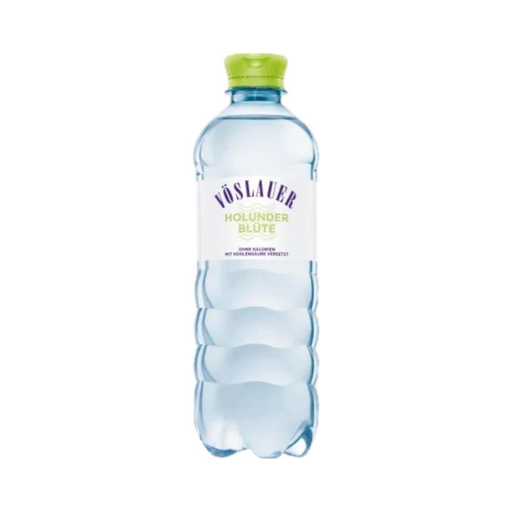 Vöslauer Flavour Holunder 0,5l PET x 8