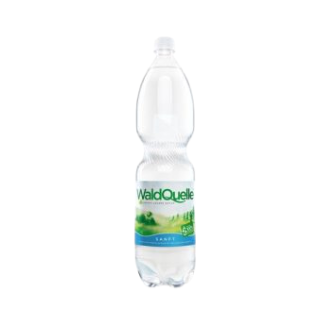 Waldquelle Mineralwasser Mild 1,5l PET x 6