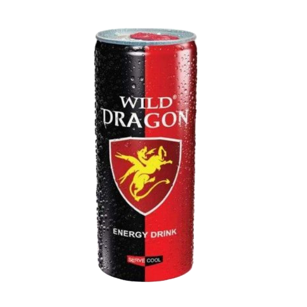 Wild Dragon Energy Drink 0,25l x 24