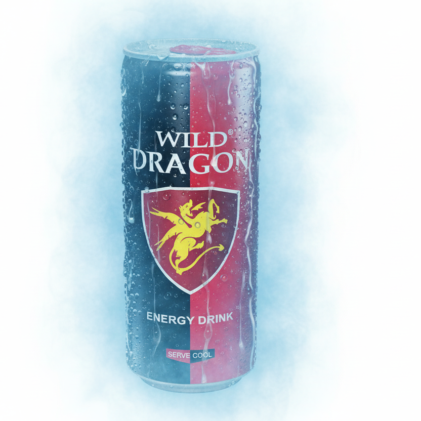 Wild Dragon Energy Drink 0,25l x 24