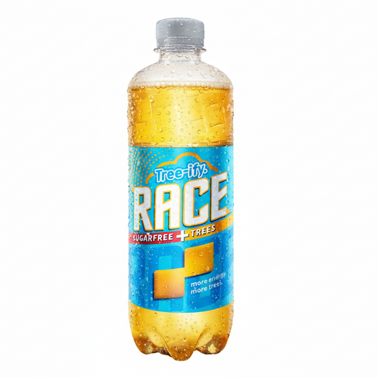 Race Energy Drink Sugarfree 0,5L PET x 12