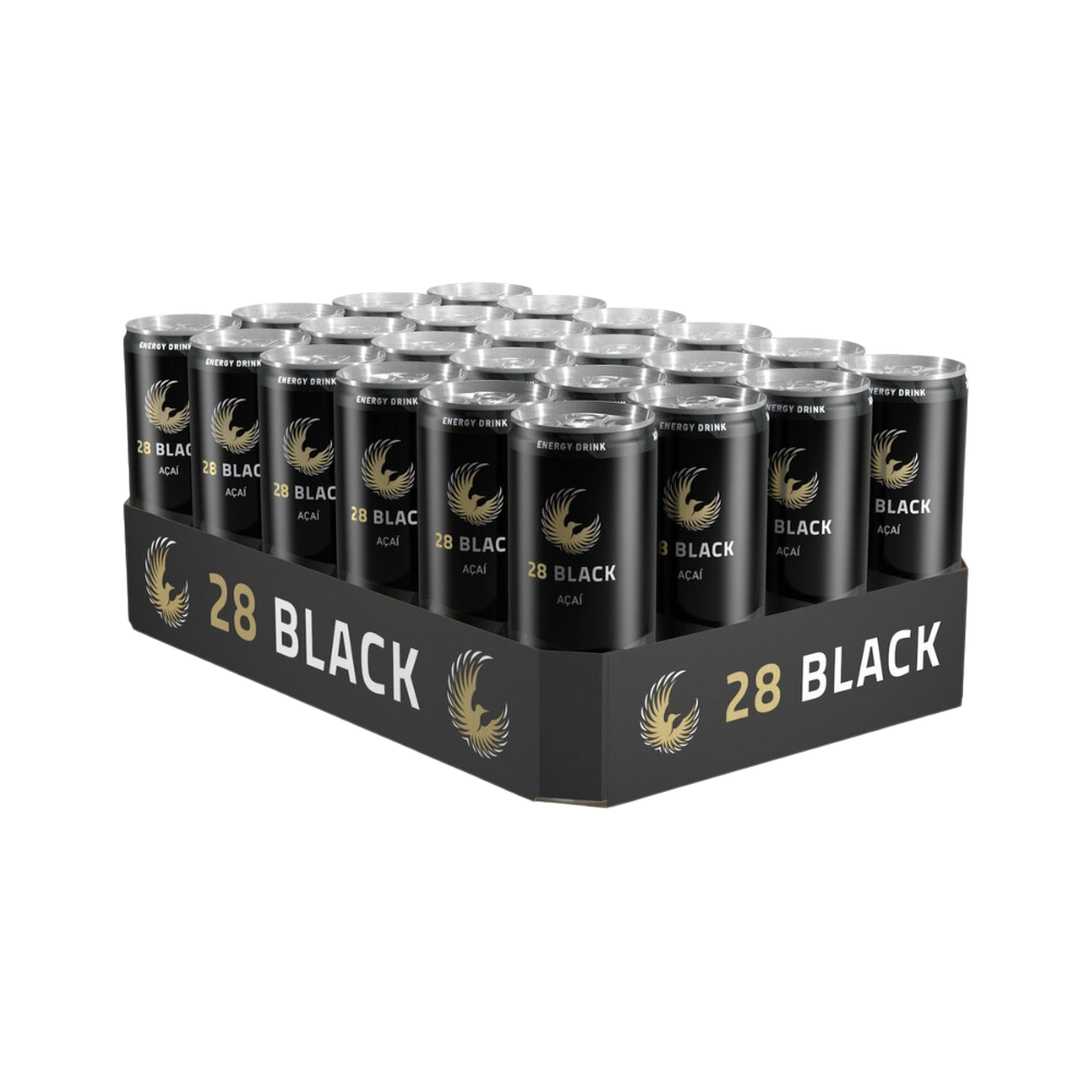 28 Black Acai  0,25l x 24
