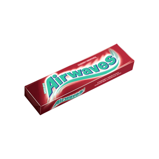 Airwaves Cherry Menthol Dragee 14g x 30