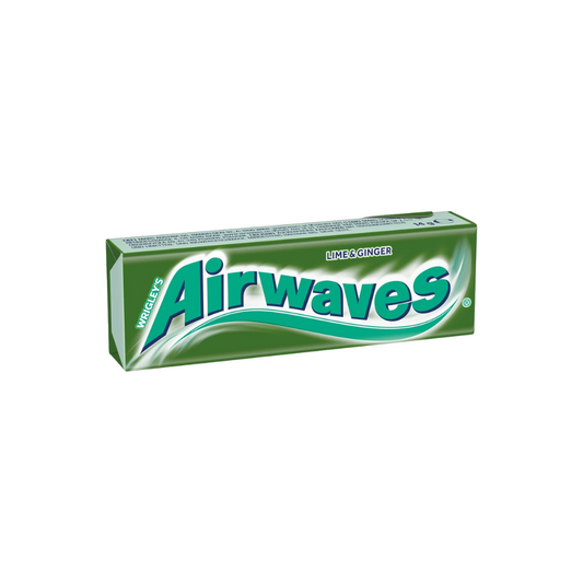 Airwaves Dragee Lime & Ginger 14g x 30