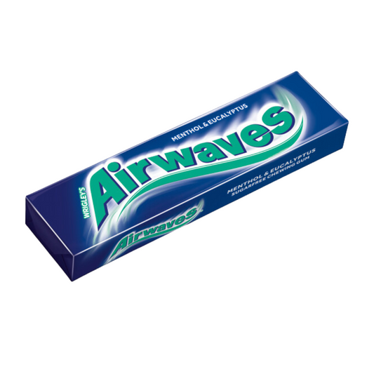 Airwaves Menthol Eucalyptus Dragee 14g x 30