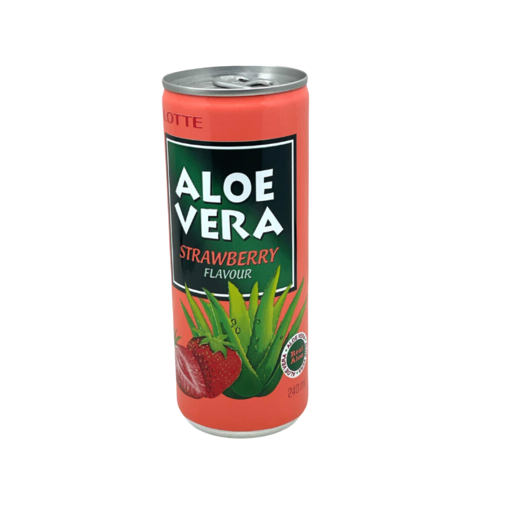 Aloe Vera Strawberry