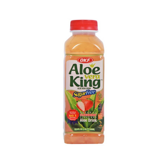 Aloe Vera Erdbeere 0,5l PET x 20