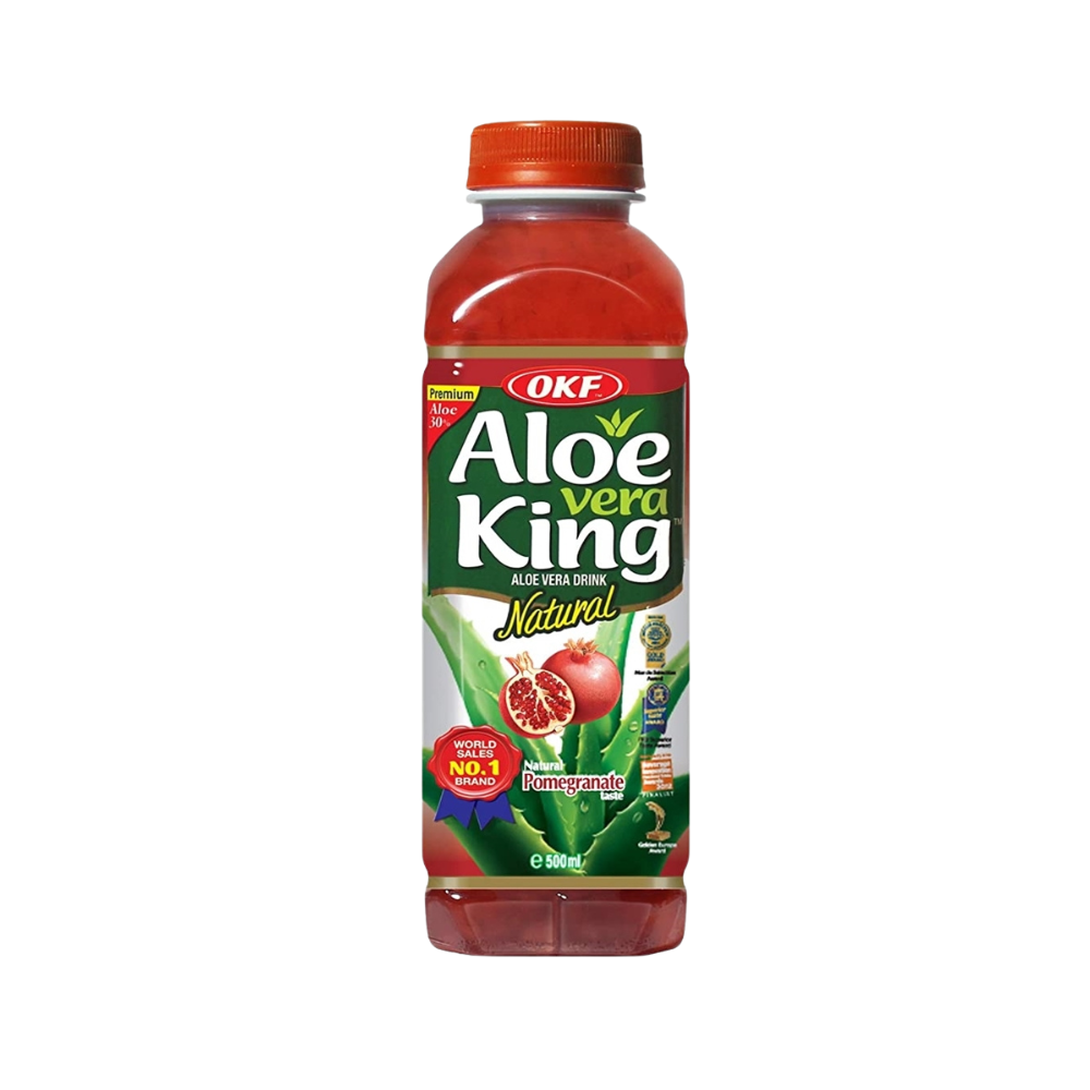 Aloe Vera Granatapfel 0,5l PET x 20