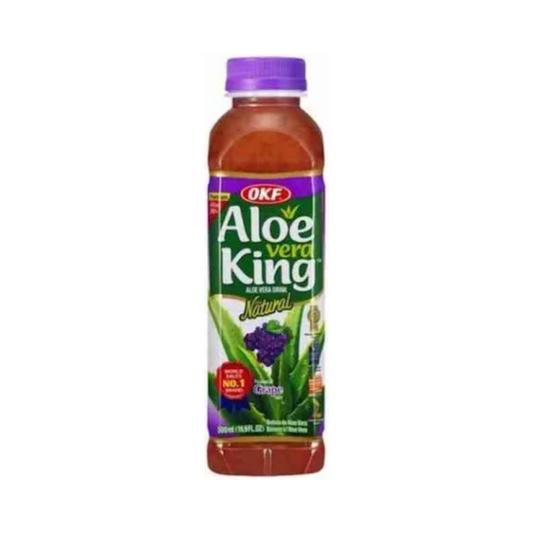 Aloe Vera Traube 0,5l PET x 20