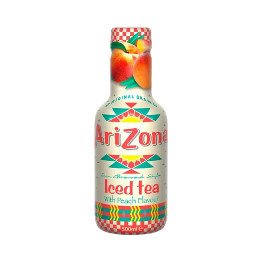 Arizona Peach Tea 0,5l PET x 6