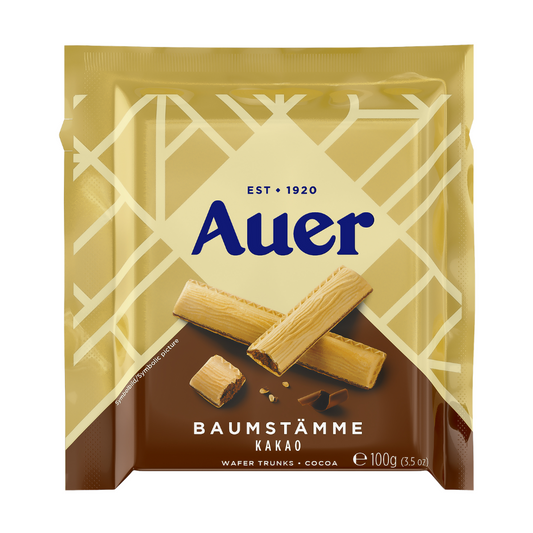 Auer Baumstämme mit Kakao 100g x 24