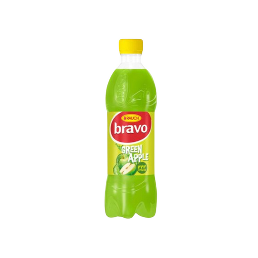 Bravo Green Apple 0,5l PET x 12